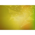 thumbnail image 1 of Ahgly Company Machine Washable Indoor Rectangle Transitional Yellow Area Rugs, 6' x 9', 1 of 7