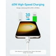 thumbnail image 2 of Anker 310 USB C Cable(60W, 3FT), Type C Fast Charging Cord, 2 of 5