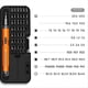 thumbnail image 5 of Electric Screwdriver Set Precision Power Tool Kit Gray, 5 of 5