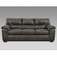 thumbnail image 4 of Tirana Fabric Sofa and Loveseat Set with Pillow-Top Arms by Roundhill Furniture, Sequoia Ash, 4 of 6