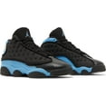 thumbnail image 3 of Big Kid's Jordan 13 Retro Black/University Blue-White (884129 041) - 7, 3 of 5