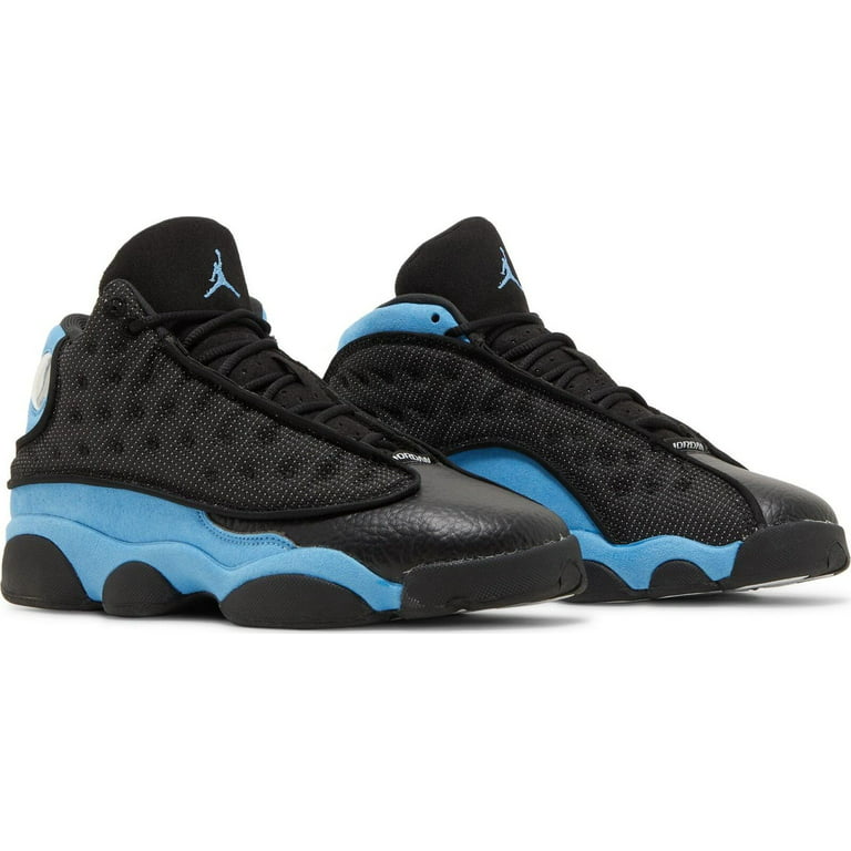 Buy Jordan 13 Retro Mens Shoes, Black/University Blue/Black, 7.5 at