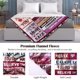 thumbnail image 3 of LHSHID Valentines day Gifts for Mom Blanket for Mom Gifts Mom Birthday Gifts Presents for Mom from Son Best Mom Ever Blanket Super Soft Flannel Throw Blanket 50"x60", 3 of 6