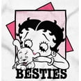 thumbnail image 2 of Betty Boop Pudgy Besties Dog Lover Hoodie Sweatshirt Women Brisco Brands L, 2 of 6