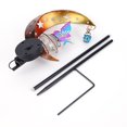 thumbnail image 3 of Luz Solar Del Jardín Elf / Flower Fairy Lamp Last Up to 8H LED Glass Ball Garden Light para césped Patio, 3 of 9