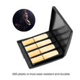 thumbnail image 3 of pitrice 8 Grids Reed Storage Box Plastic Durable Reeds Case Wear-Resistant Reed Organizer Lightweight Saxophone Reed Holder, 3 of 6