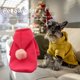 thumbnail image 4 of Gato Suéter Transpirable Lavable Perro Suéter Ropa Suministros para mascotas (Rose Red M) Ndcxsfigh Para estrenar, 4 of 8