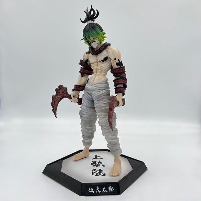 Figuras de acción de Kimetsu no Yaiba Tamayo, Demon Slayer, Daki, Gyuutarou/Mitsuri/Shinobu, 23cm Gong Bohan LED