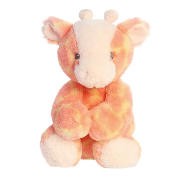 ebba - Medium Yellow Sherbert Sweeties - 12" Giulia Giraffe - Colorful Baby Stuffed Animal
