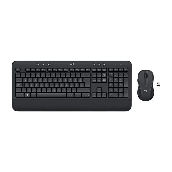 Restored Logitech MK545 Advanced Wireless Keyboard and Mouse Combo (Refurbished)