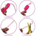 thumbnail image 1 of Juego de 2 cuerdas de saltar LED, longitud ajustable y tres modos de luz Cuerda de saltar para niños, 1 of 3