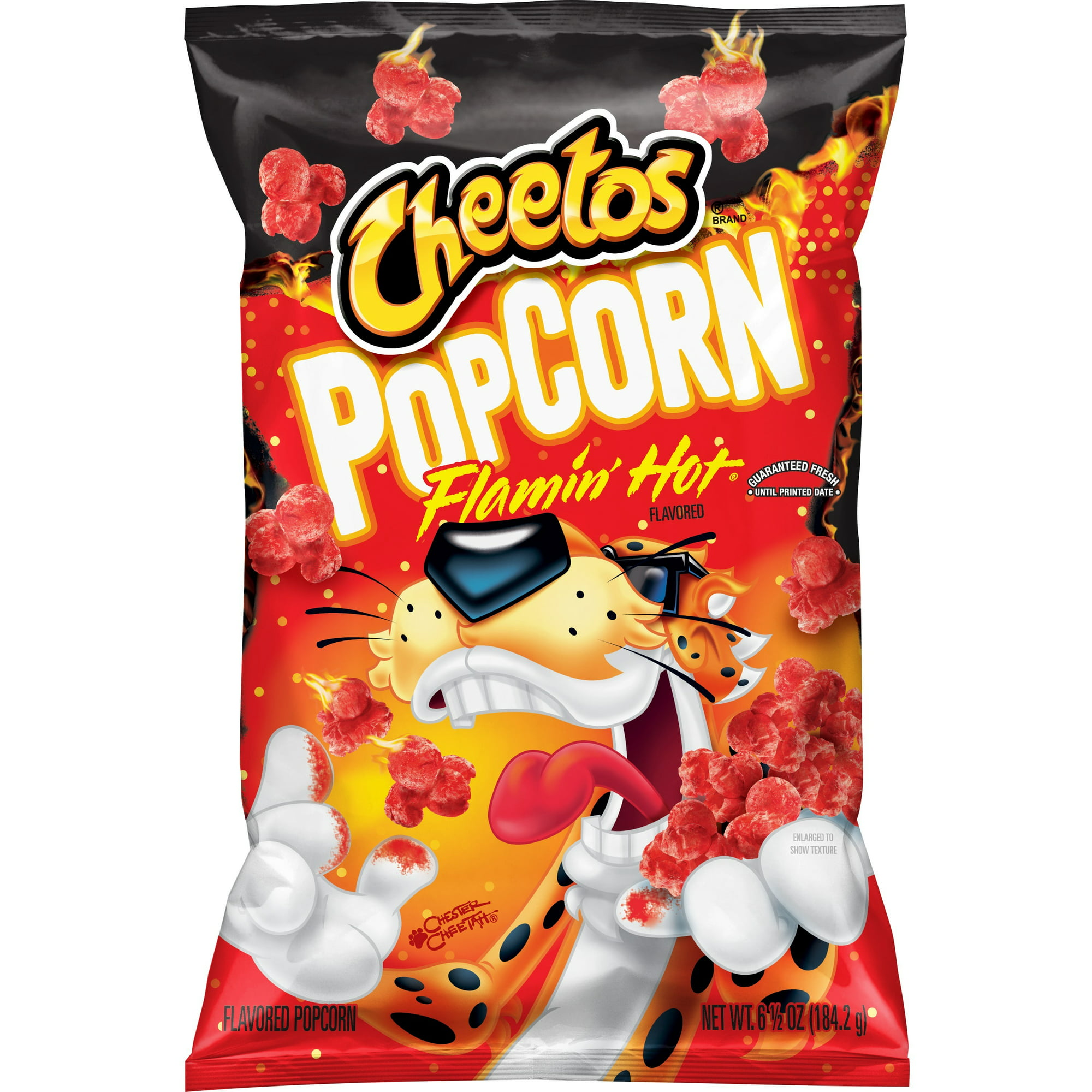Cheetos Flamin' Hot Popcorn Flavored Snacks, 6.5 oz Bag