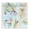 Pastel Abstract Collage Harmony, variant on Stupell Industries Modern Chaotic Pastel Arrangement Canvas Art, 17 x 17, by June Erica Vess
