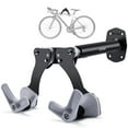 thumbnail image 1 of Soporte de pared para bicicleta, colgador de pared Horizontal ajustable, gancho para bicicleta, estante para almacenamiento en interiores YUNYI BRAND Deportes, 1 of 8