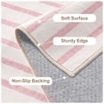 thumbnail image 2 of MICGEEK 6'x9' Washable Area Rugs for Living Room, Washable Non-slip Soft Indoor Modern Boho Rug for Bedroom Dining Room Office Home Decor Carpet,Pink, 2 of 6