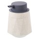thumbnail image 1 of Dispensador de Jabón Espumoso Uxcell 400ml/13.5oz Beige Cerámica Bomba de Jabón Espumoso para Baño, 1 of 6