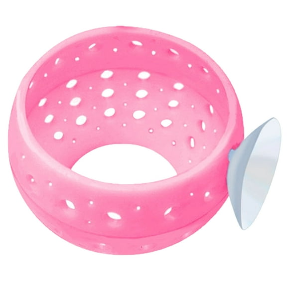 Decoraciones para acuarios Túnel para peceras con ventosas para crear paisajes submarinos y escondites para que jueguen los peces