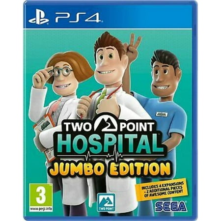 Two Point Hospital - Jumbo Edition (EUR)*