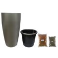 thumbnail image 2 of Maceta Autorregable Smart Garden  LQ4581 Gris Metalico, 2 of 3