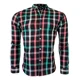 thumbnail image 1 of Camisa Manga Larga Cuadros Hombre Slim Fit Caballero, 1 of 8