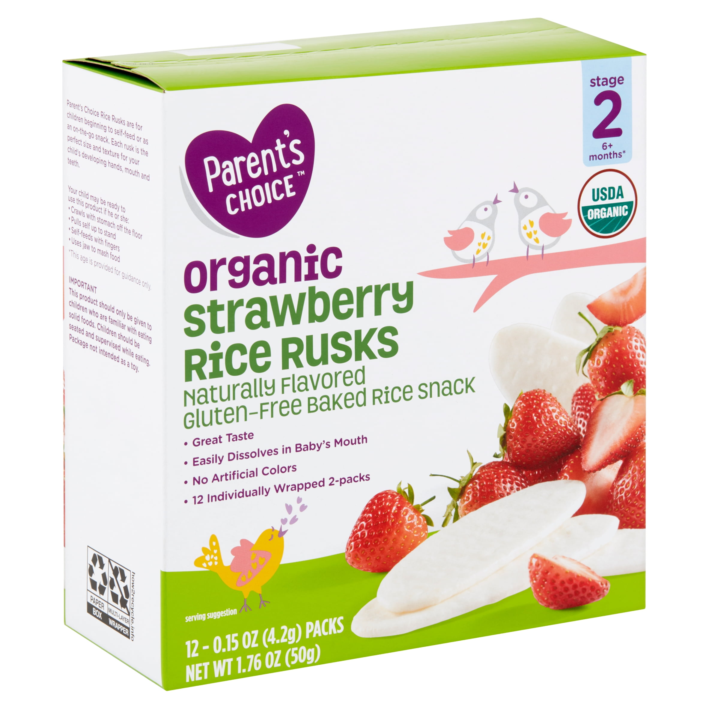rice rusks