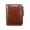 stag126-Brown, variant on BRICH Leather Wallet for Men with Zipper, Rfid Blocking Bifold Wallets with Card Holder & Money Clip Cartera Para Hombre Khaki One Size