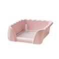 thumbnail image 5 of DOLITY Dog Toilet Anti Splashing Portable for Small Animals Bunny Rabbit Pink, 5 of 8