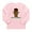 Petal Pink, variant on - Hug A Squirrel Long Sleeve Infant T Shirt - Long Sleeve Infant T-Shirt