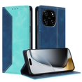 thumbnail image 2 of Phone Case for Blackview Color 6 FOXDOCK Premium Leather,Creative Dual-Color Cover with Card Slot,Shockproof, 2 of 7