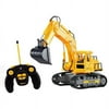 Top Race® 7 Channel Full Functional Excavator, Electric RC Remote Control Construction Tractor (With Lights and Sound)