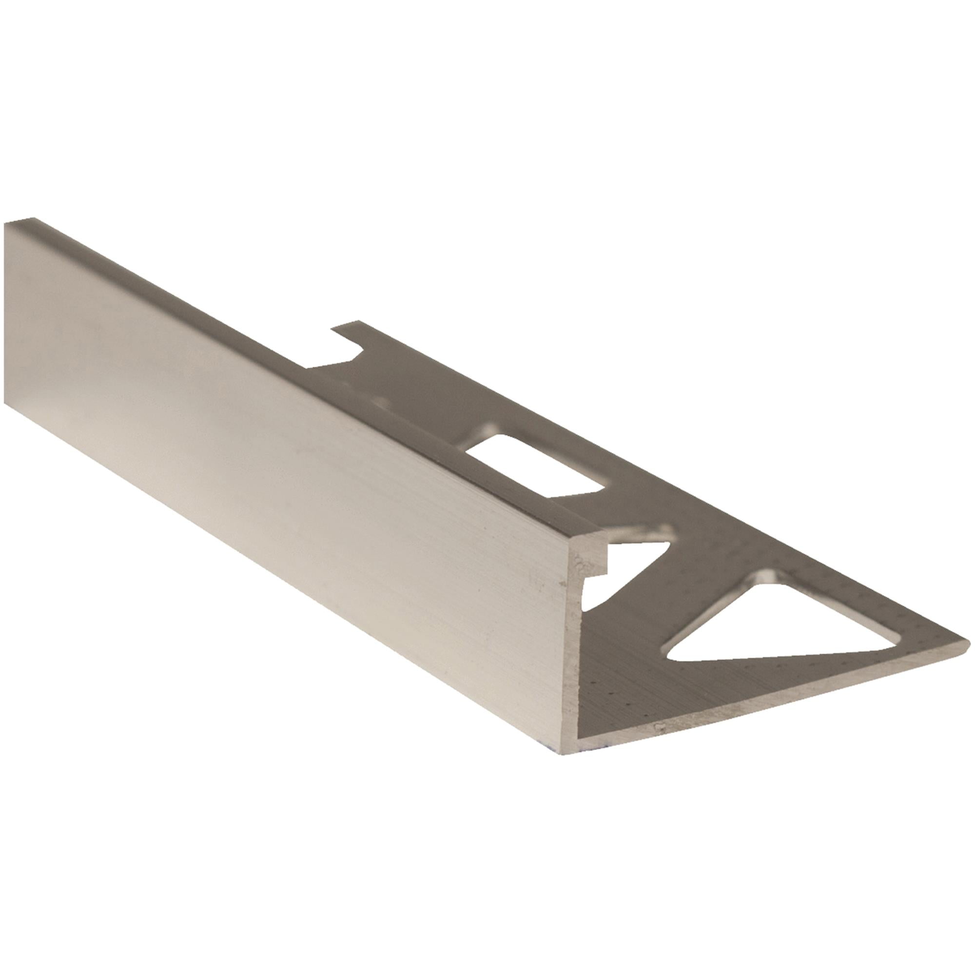 M D Building Products LShape Aluminum Ceramic Tile Edging