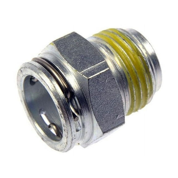 Auto Trans Oil Cooler Line Connector - Compatible with 2000 - 2001 Chevy Impala