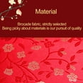 thumbnail image 6 of 1pcs Chinese Silk Red Envelopes, HongBao Gift Wrap Bags Red Lucky Money Pockets for New Year 2022 Tiger, Spring Festival, Birthday & Wedding, 6 of 12