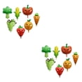 thumbnail image 4 of Toystoory Fruit Vegetable Cartoon Aluminum Balloon Birthday Balloon Party Decoration Tipo 1 2piezas, 4 of 6