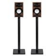 thumbnail image 1 of Fluance Ri71 Reference Powered Bookshelf Speakers with High Performance AMT Tweeters, 5" Drivers, 120W Amplifier for Music, Turntable, TV, PC - HDMI, Bluetooth, RCA & Subwoofer Out with Speaker Stands, 1 of 8