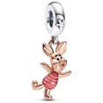 thumbnail image 1 of Dijes colgantes de aleación de Disney Stitch aptos para Plata de Ley 925 Star Wars Marvel cuentas pulsera collar joyería Diy, 1 of 4