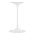 thumbnail image 3 of Modway Lippa 20" Round Artificial Travertine Stone Side Table in Brown/White, 3 of 8