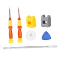 thumbnail image 4 of ROMANSENTIAL 7 Pcs Professional Repair Tool Kit for Phone Fixing Tools in Yellow ABS Material, 4 of 7