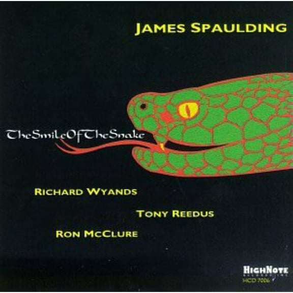 James Spaulding - Smile of the Snake - Music & Performance - CD