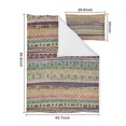 thumbnail image 5 of Boho Bohemia Geometric Line Art Duvet Cover and Pillowcase Set for Single Bedding, Bedroom Accessories for Kids Teens, 5 of 5