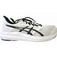 thumbnail image 1 of ASICS Gel-Venture 10 Trail Running Shoes Men's 11.5 X-WIDE White Black WORN ONCE, 1 of 6