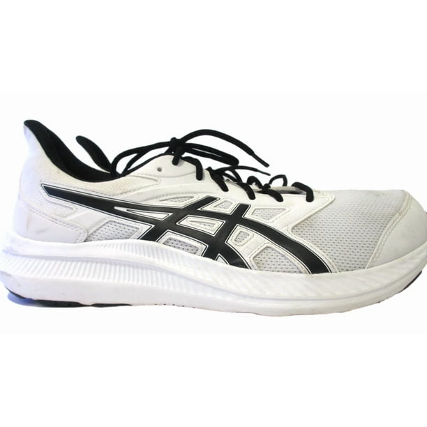 ASICS Gel-Venture 10 Trail Running Shoes Men's 11.5 X-WIDE White Black WORN ONCE