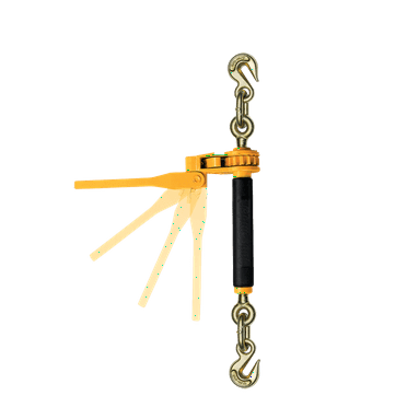 3/8" - 1/2" Quickbinder, 4 Pack, 12000 lbs WLL, Load Binder, Peerless Chain, #H5125-0858