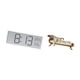 thumbnail image 5 of Reloj de pared digital con , reloj de escritorio multifuncional, sofá miniatura de madera, muebles de casa de muñecas, material PP, ade, 5 of 8