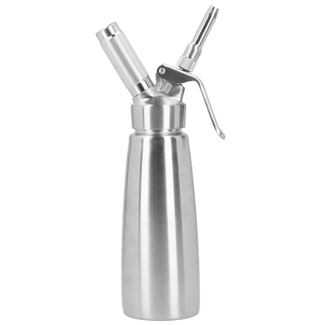 Cream Whipper, Stainless Steel Cream Foamer, Cake Decorating Tool Cream Dispenser, For Home Cooking 500ML