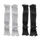 thumbnail image 1 of Guantes de lana con aislamiento térmico sin dedos para mensajes de texto, unisex, de punto, cálidos, convertibles, con solapa, color gris, 1 of 5