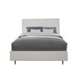 thumbnail image 7 of Origins by Alpine White Pearl California King Wood Panel Bed in White, 7 of 7