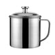 thumbnail image 4 of Olla de aceite de acero inoxidable 304, tanque de almacenamiento de aceite doméstico con pantalla de filtro, botella de aceite con tapa, tanque de aceite con filtro de cocina, olla con filtro de, 4 of 4