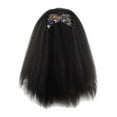 thumbnail image 2 of SUCS Straight Headband Wig For Black Women Long Straight Wig With Black Headband, 2 of 2