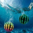 thumbnail image 5 of Suteng Water Filler Watermelon Swimming Pool Ball, Multicolor, 5 of 5